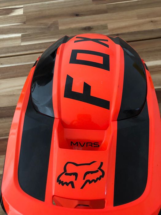 Capacete fox v1 infantil