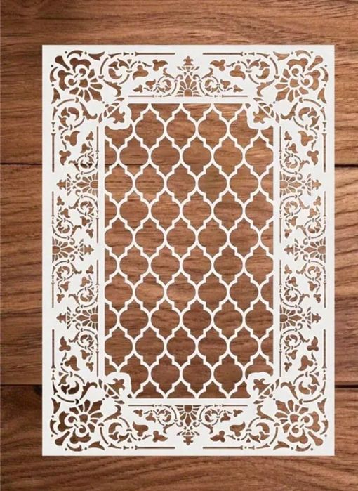 Szablon Malarski / Dekoracyjny - DIY, scrapbookingu Nr. 15