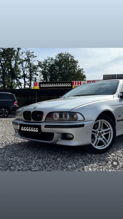 BMW e39  (3.0d  2000г. Автомат. )