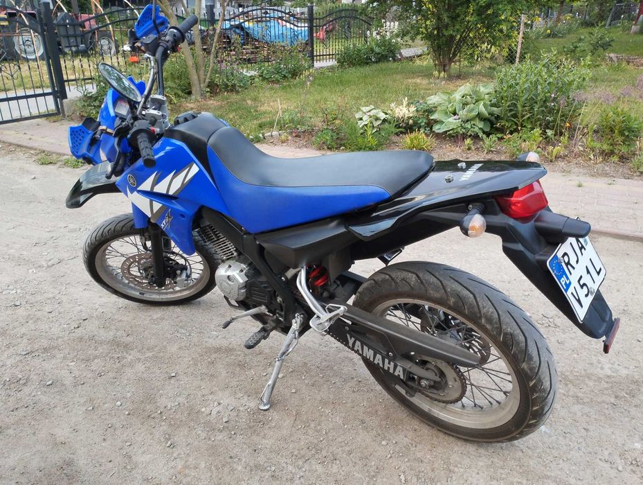Motocykl Yamaha XT 125