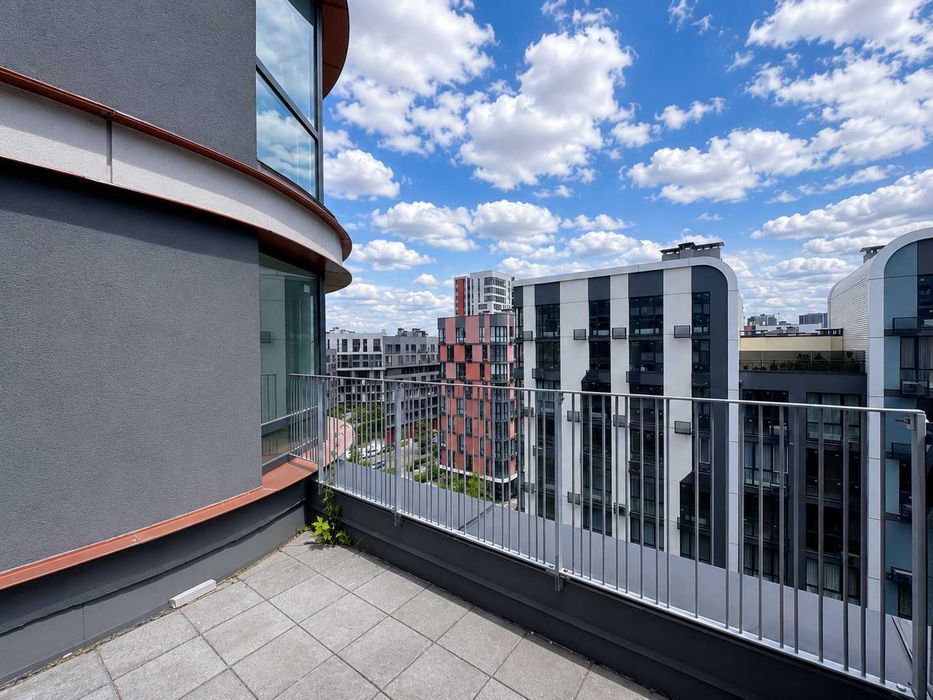 Продам 2-кімнатну квартиру ЖК Республіка, 75 м², велика тераса, без комісії