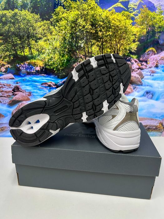 SNEAKERSY Damskie białe