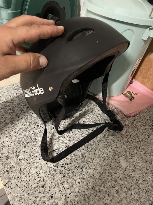 Capacete menino  como novo