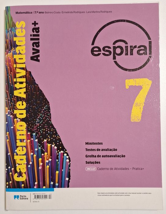 Caderno de Atividades de Matemática do 7° ano