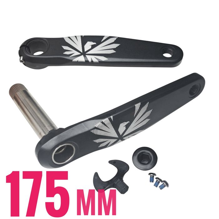 GOLDIX GX 175 mm korba mtb sram gxp shimano hollowtech II 175mm