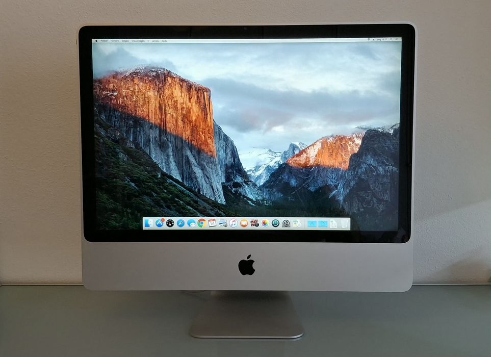Apple iMac 24" 2009 (A funcionar)