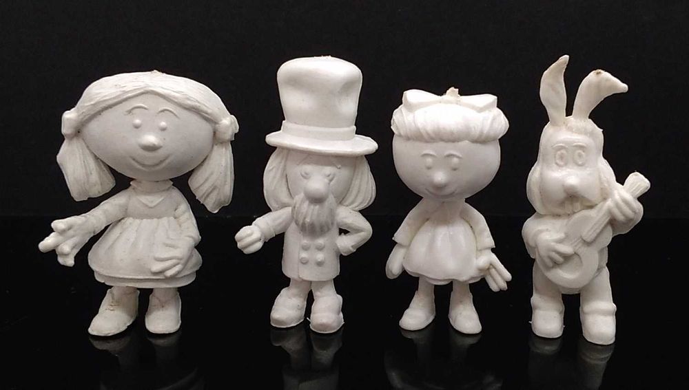 Antiga Coleção completa ~ "CARROCEL MÁGICO" ~ Brinde Gelados Olá  1966