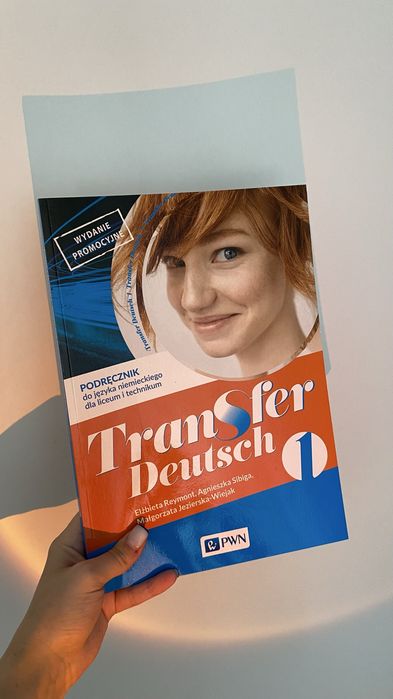 Transfer Deutsch 1, podręcznik do j.niemieckiego