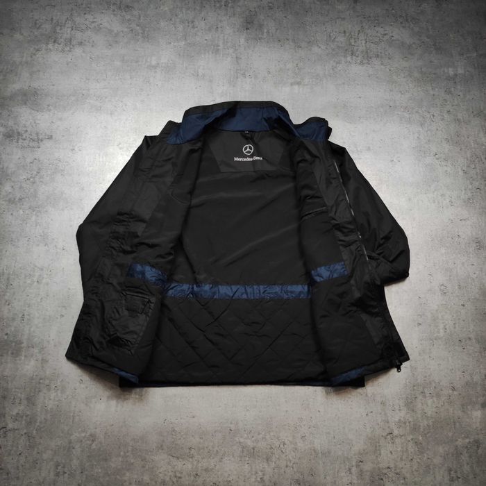 MĘSKA Kurtka PREMIUM Lekka Thermal Oficjalna Membrana Mercedes-Benz
