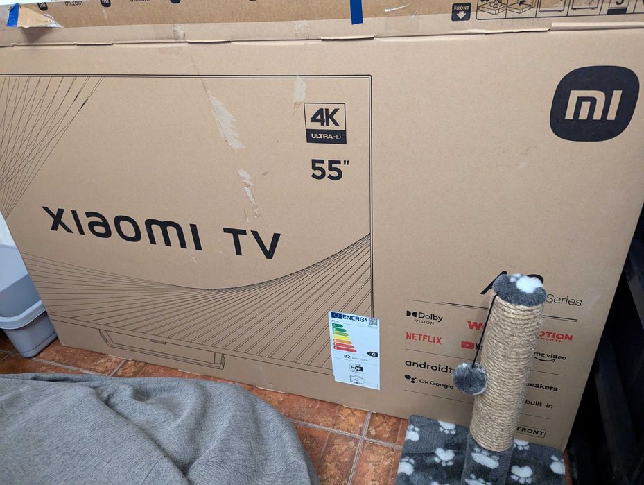 Телевізор Xiaomi Mi TV A2 UHD 55'' 4K Android