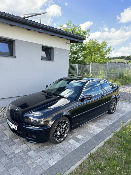 Samochod bmw coupe  320ci e46 2.0 benzyna+LPG manual 6 cylindrów MPakiet