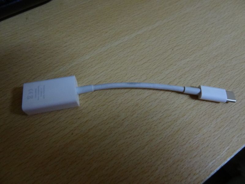 Adaptador original Apple A1632 USB-C para USB 3424635876025968641