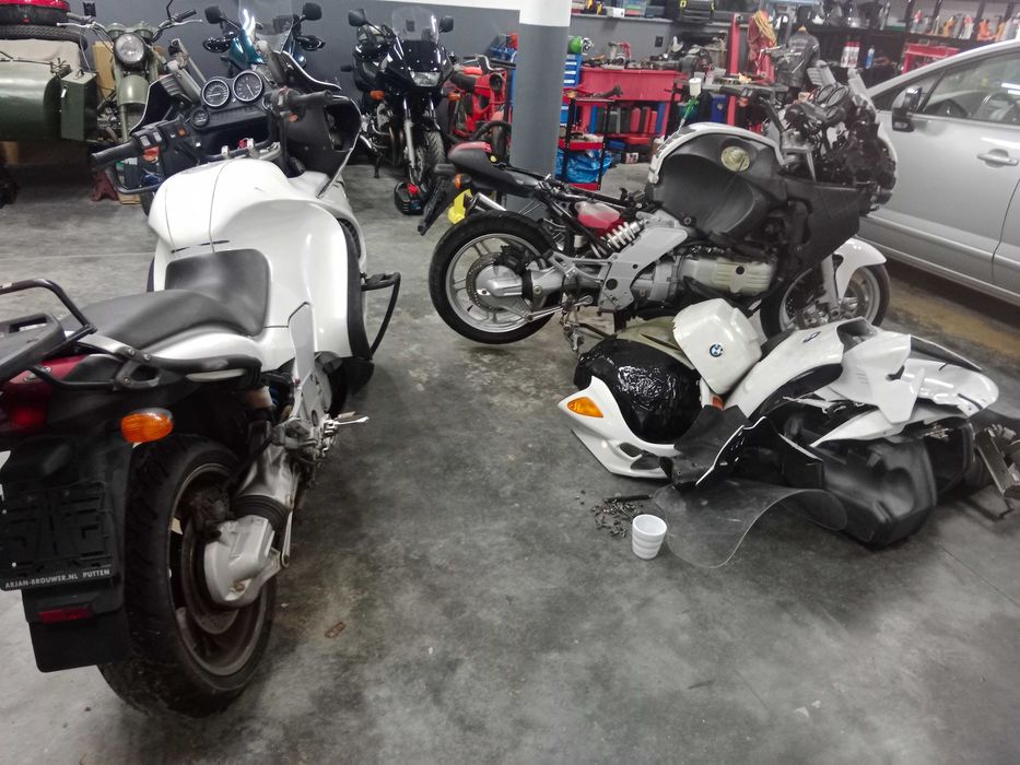 bmw k1200 k 120 silnik lagi moduł koło felga lampa owiewka bak części