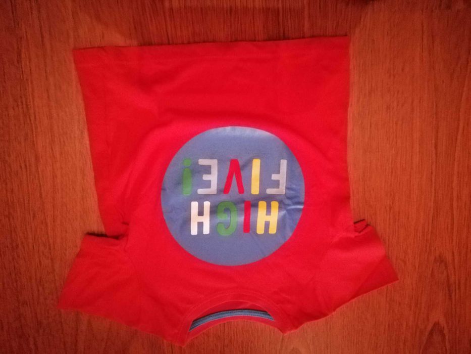 6 t-shirts manga curta, tuc tuc, 18-24 meses