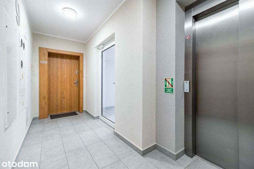 Dwustronny apartament z widokiem  9 piętro Quattro