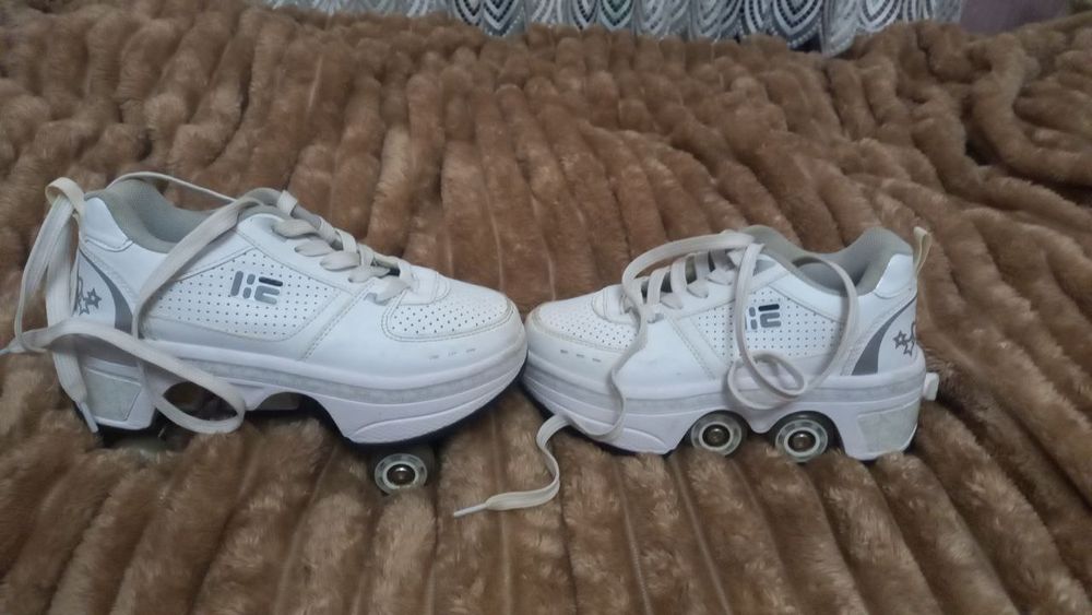 Кроссовки ролики