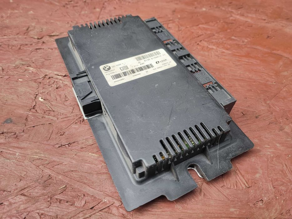 BMW E87 / E90 / E91 / E82 ORYGINALNY MODUŁ ŚWIATEŁ / Sterownik LCM LEAR o nr. 61 35 9 159 813 OEM Sprawny w 100%