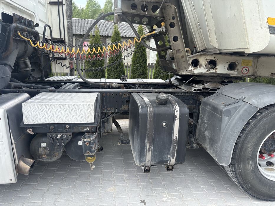 Man TGA 18.440  z hydraulika do wywrotu i retarder