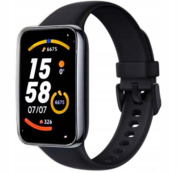 Smartband Xiaomi Mi Band 7 Pro czarny