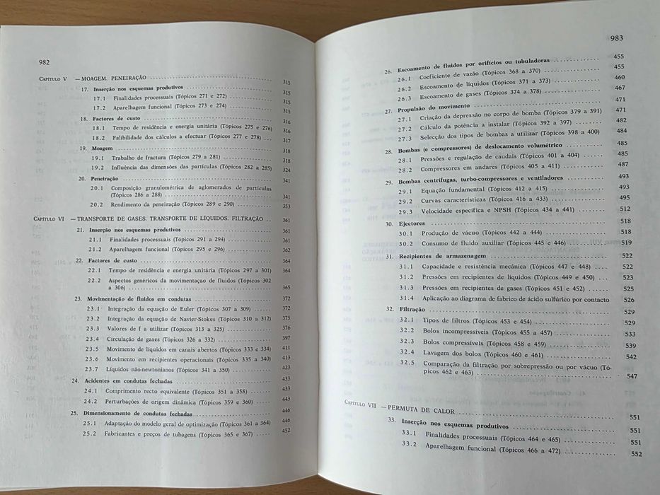 Livro "Tecnologia Química" de Luís de Almeida Alves
