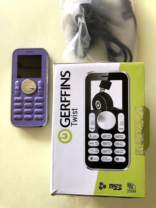 mikro telefon nowy 2 karty sim TWIST,