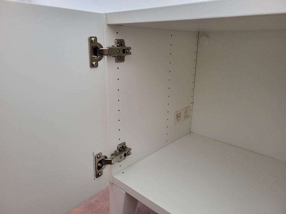 Armário baixo branco IKEA