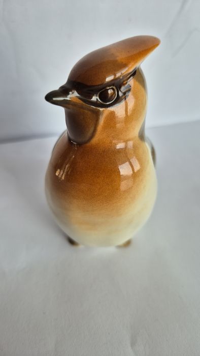 Porcelanowa figurka Jemiołuszka Łomonosow