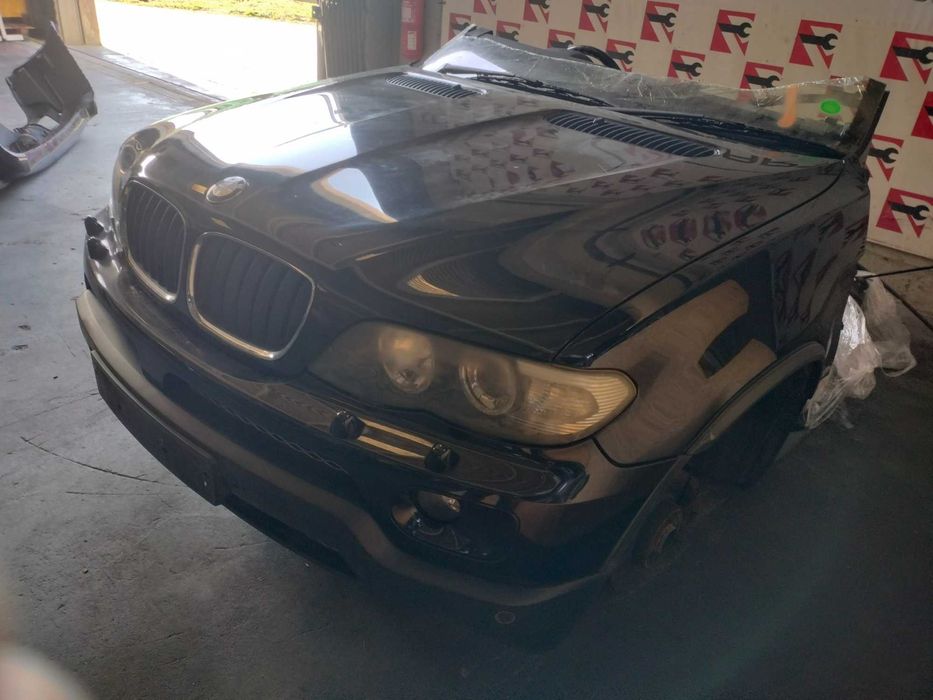 Frente Completa BMW X5 E53 3.0d 2006 Versão Inglesa #E76