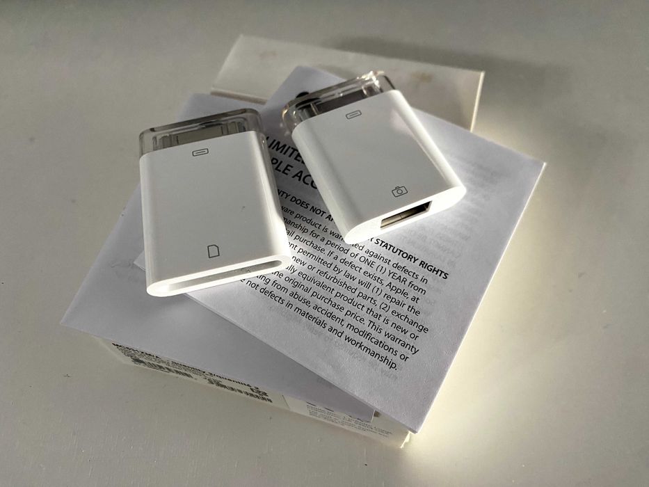 iPad Camera Connect Kit