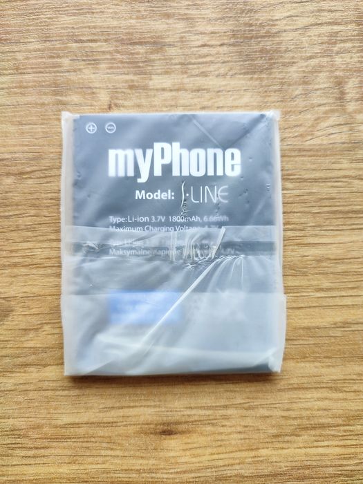 Nowa, oryginalna bateria, akumulator do myPhone S-Line.