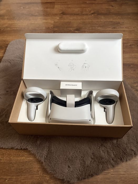 Gogle vr oculus  quest 2