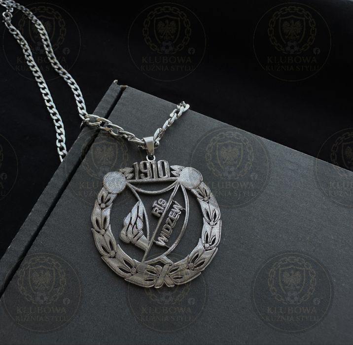 Łańcuszek Widzew Łódź ( wszystkie kluby)