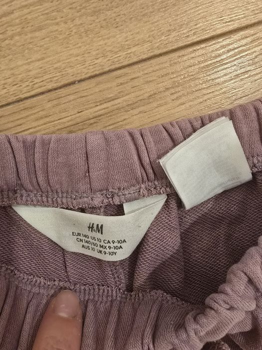 Komplet dresowy h&m r. 140