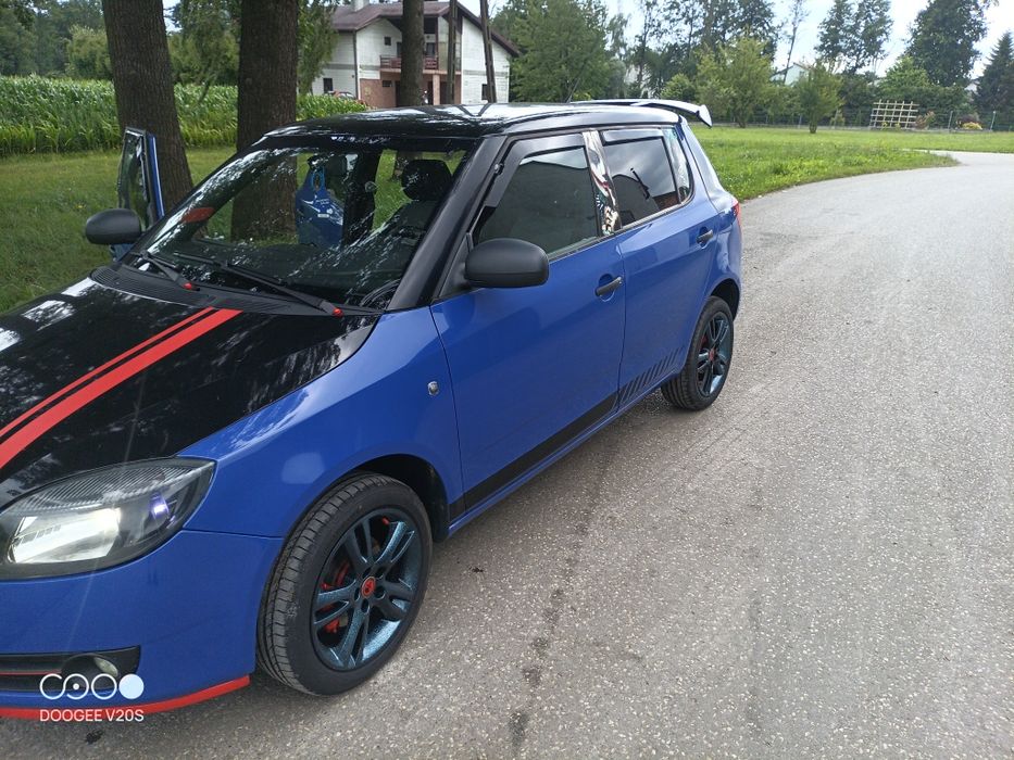 Skoda fabia 2 1.4, Tuning,Bardzo Doinwestowane, Super Stan