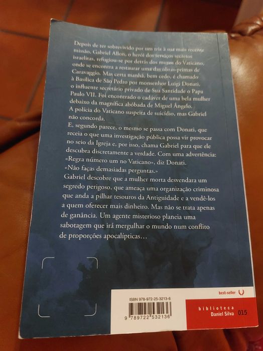 Livro de Bolso "O Anjo Caído"