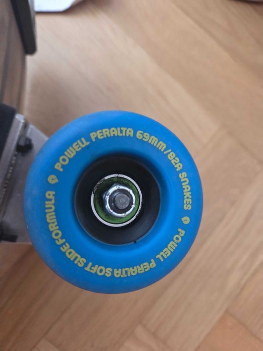 Longboard / skateboard Comet 33" - Paris 108mm, Peralta Snakes 69mm