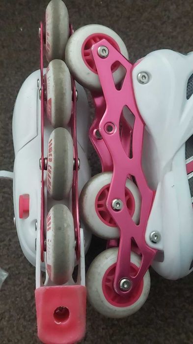 Дитячі ролики на Дівчину 34-37 р