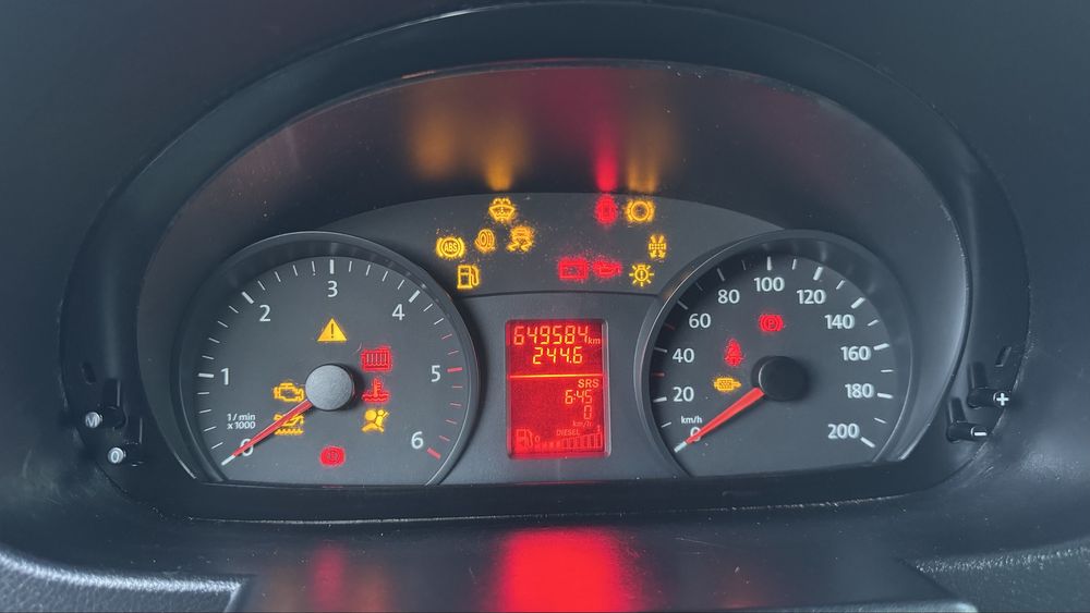 Volkswagen Crafter Maxi 2.0 TDI 2012 року