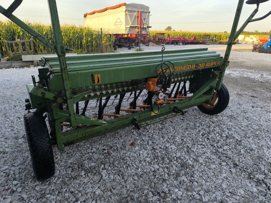 Siewnik Amazone d8 3 m!!Ścieżki technologiczne Znaczniki!!