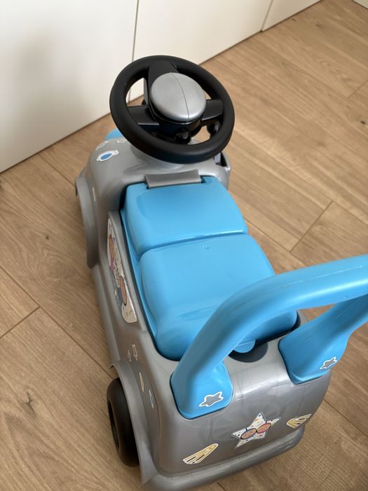 Carro azul para crianca