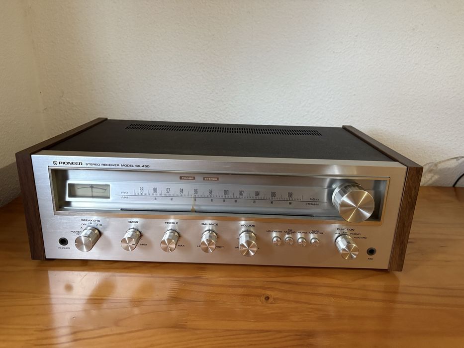 Receiver Pioneer SX-450