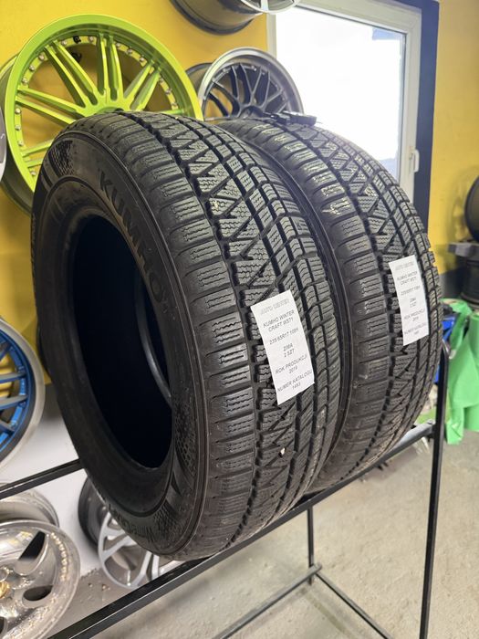 Opony zimowe 235/65R17 108H Kumho Winter Craft WS71 | 2019 | 2 sztuki