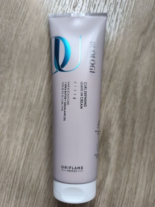 Krem podkreślający loki DUOLOGI bez spłukiwania Oriflame