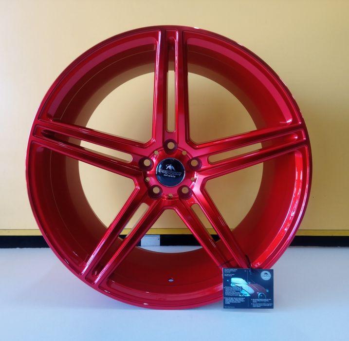 4 Alufelgi NOWE oryginalne FORZZA 5x112, 20'' Audi, BMW, Mercedes