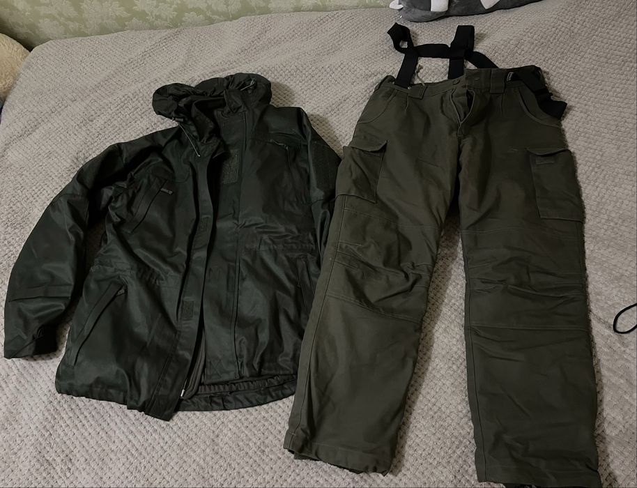 Комплект олива теплий