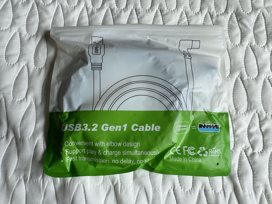Kabel USB3.2 TypC do tetheringu/VR