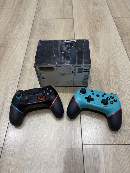 Zestaw 2 sztuk kontrolerów do Switch z podwójną wibracją joystick switch 2