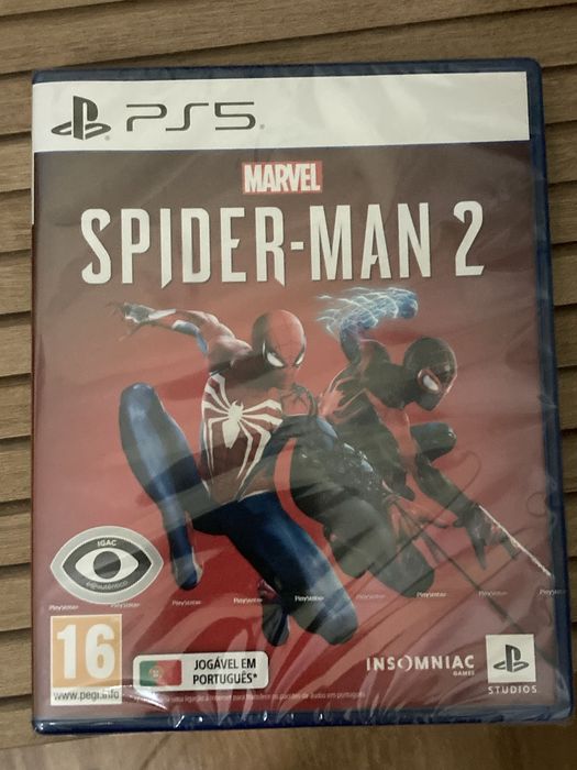 Jogo PS5  Spider -Man 2