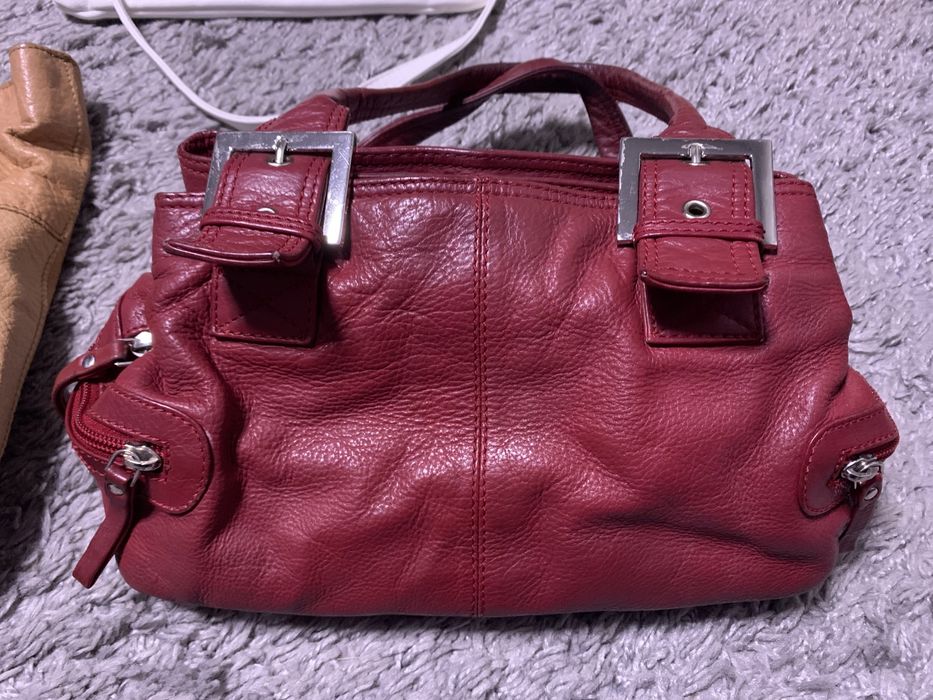 Сумка шопер шкіра портмоне гаманець fossil clarks topshop fendi vif