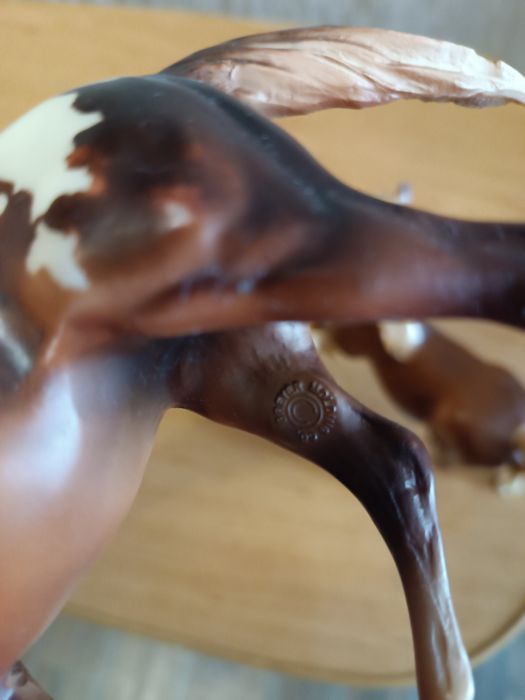 Фигурки лошадок Бреер Германия коллекционные